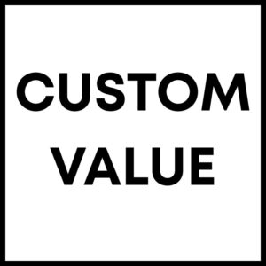 Doação - Escolha o Valor