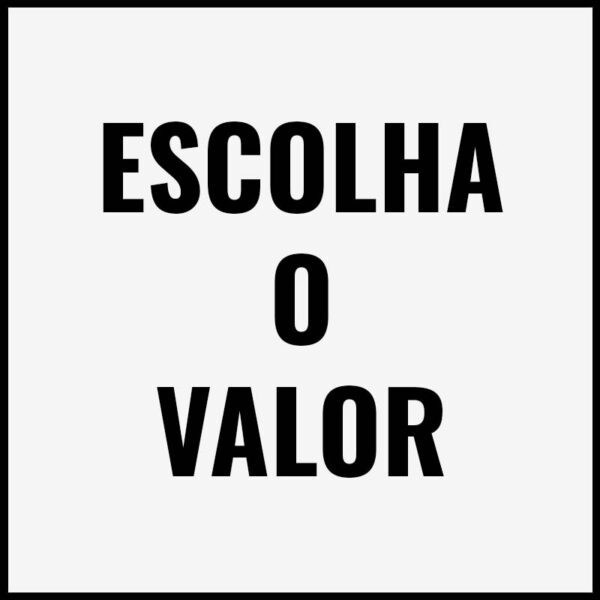 Doação - Escolha o Valor