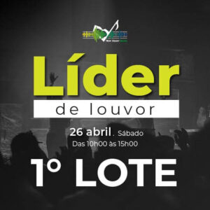 Ingresso Workshop Líder de louvor 2025 (1° Lote)